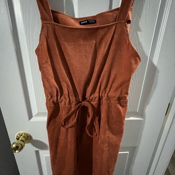 corduroy dress - Picture 2 of 3